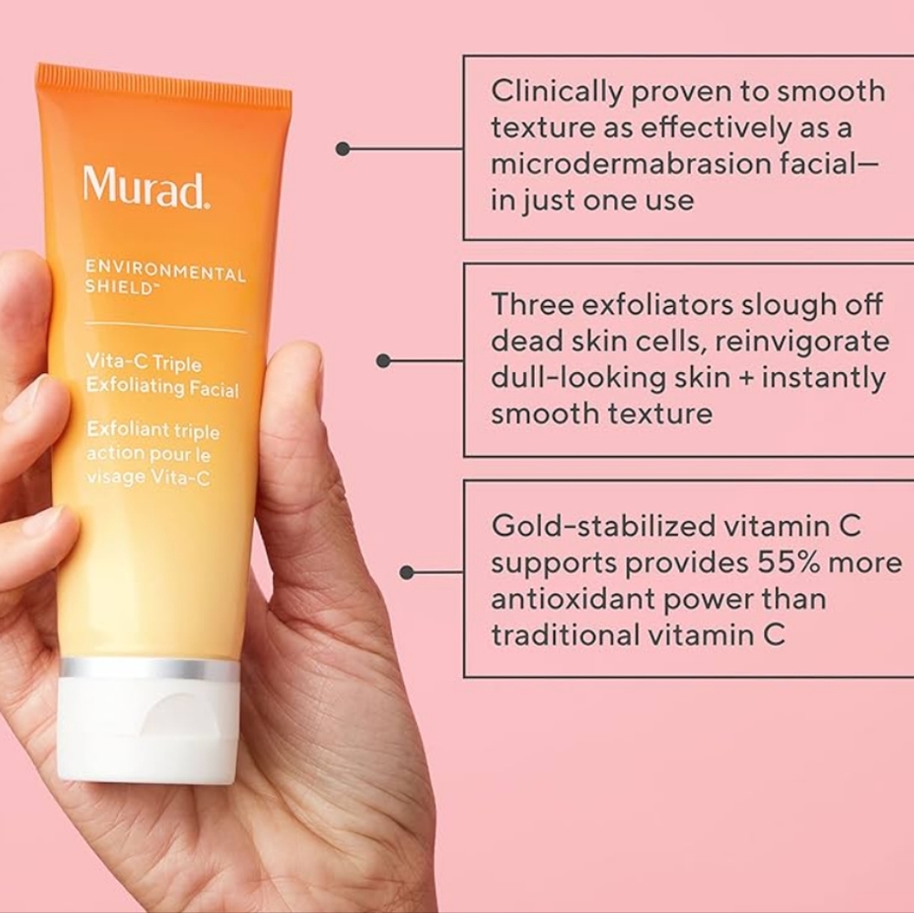 Murad Vita-C Triple Exfoliating Facial - Picture 3 of 5